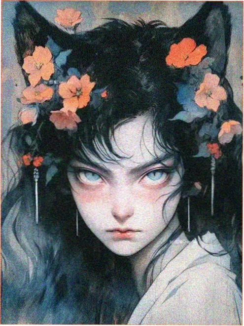 樱花与铁道的告白 剧场版海报